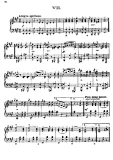 Soirees de Vienne. Transcriptions on Themes by Schubert, S.427: No.7 in A Major by Franz Liszt