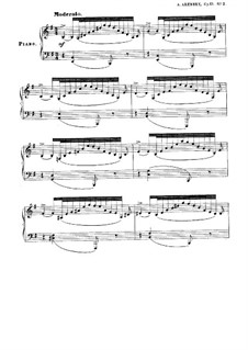 Three Pieces, Op.19: No.2 Prelude by Anton Arensky