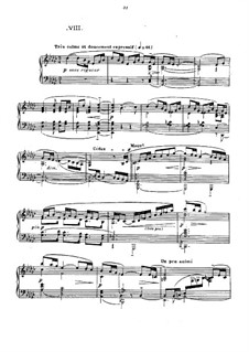 No.8 La fille aux cheveux de lin: Para Piano by Claude Debussy