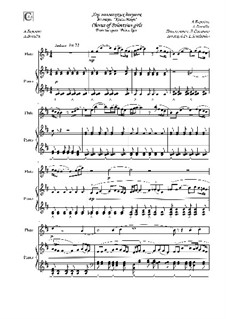 Chorus of Maidens: para flauta e piano by Alexander Borodin