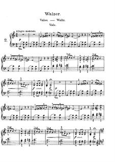 Lyric Pieces, Op.12: Valsa No.2 by Edvard Grieg