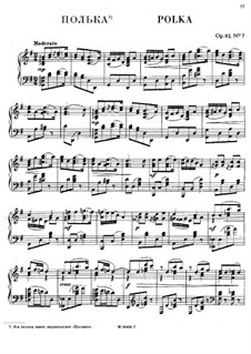 Seven National Dances, Op.82: No.7 Polka by Anton Rubinstein