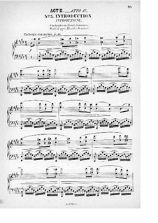 Rienzi, the Last of the Tribunes, WWV 49: Ato II. Arranjo para vozes e piano by Richard Wagner