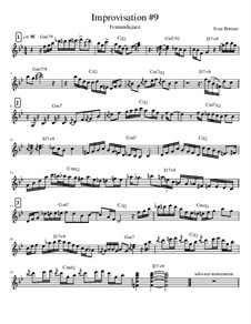 Improvisation No.9, Op.3: Improvisation No.9 by Ivan Borisov