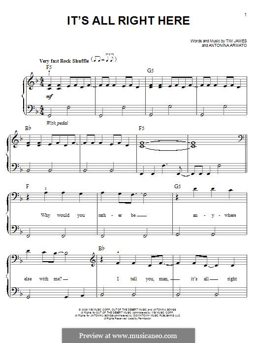 It's All Right Here (Hannah Montana): It's All Right Here (Hannah Montana) by Matthew Gerrard, Miley Ray Cyrus