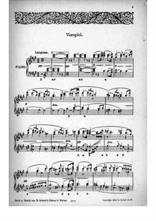 Fragments: Introdução, para piano by Richard Wagner