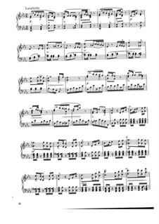 Sonata for Piano in B Flat Major, WWV 21: Movement II Larghetto by Richard Wagner