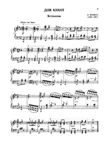 Don Quixote: Para Piano by Ludwig Minkus