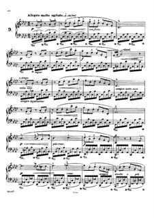No.9 in F Minor: Para Piano by Frédéric Chopin