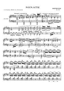 Sonata for Piano No.24, Op.78: For a single performer by Ludwig van Beethoven