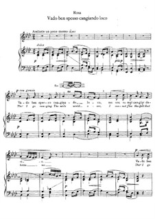 Vado ben spesso cangiando loco: em A flat maior by Salvator Rosa