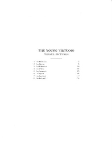 The Young Virtuoso, Op.58: The Young Virtuoso by Mortimer Wilson