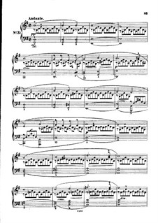 Four Impromptus for Piano, D.899 Op.90: Impromptu No.3 by Franz Schubert