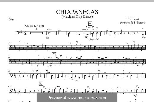 Chiapanecas: parte baixo by folklore