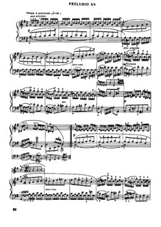 Prelude and Fugue No.15 in G Major, BWV 884: Para Piano by Johann Sebastian Bach