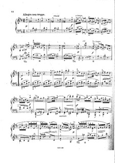 Sonatas for Piano, Op.72: Sonata No.3, movement III by Johann Carl Eschmann