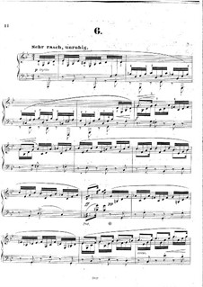 Rosen and Dornen, Op.25: Study No.6 by Johann Carl Eschmann