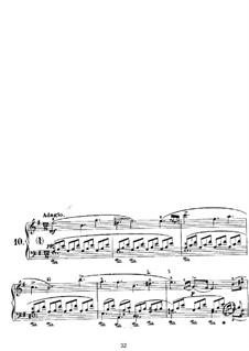 Nocturnes for Piano: Nocturne No.10 by John Field