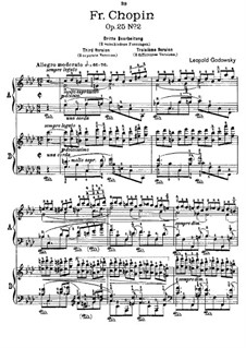 Studies after Etudes by Chopin, Op.25: Etude No.2 in F Minor (Third Version) by Leopold Godowsky