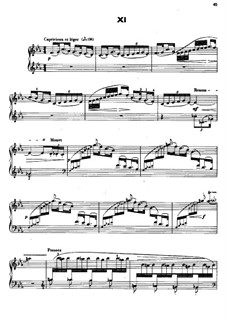 No.11 La danse de Puck: Para Piano by Claude Debussy