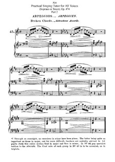 Practical Singing Tutor for All Voices, Op.474: Singing Tutor for Soprano or Tenor. Movement II by Franz Wilhelm Abt