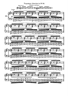 Sixty Exercises for Piano: No.35-60 by Josef Pischna