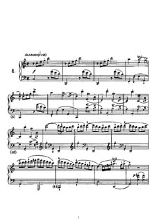 Sonata No.1 in C Major, K.514 L.1 P.389: Para Piano by Domenico Scarlatti