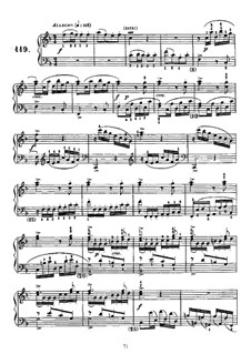 Sonata No.119 in F Major, K.366 L.119 P.263: Para Piano by Domenico Scarlatti