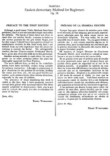 Easiest Elementary Method For Beginners, Op.38: Easiest Elementary Method For Beginners by Franz Wohlfahrt