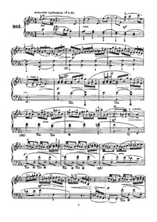 Sonata No.203 in E Flat Major, K.474 L.203 P.502: Para Piano by Domenico Scarlatti