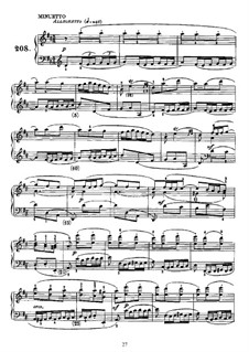 Sonata No.208 in D Major, K.397 L.208 P.325: Para Piano by Domenico Scarlatti