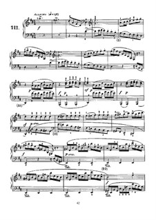 Sonata No.212 in D Major, K.458 L.212 P.260: Para Piano by Domenico Scarlatti