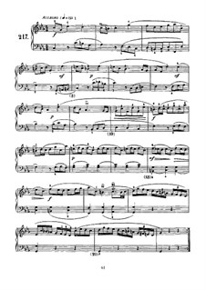 Sonata No.217 in C Minor, K.73 L.217 P.80: Para Piano by Domenico Scarlatti