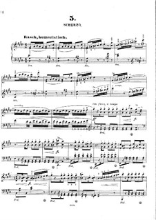 Trösteinsamkeit, Op.37: peça No.5 by Johann Carl Eschmann