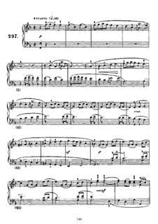 Sonata No.297 in F Major, K.274 L.297 P.491: Para Piano by Domenico Scarlatti