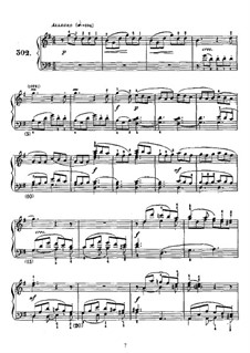 Sonata No.302 in G Major, K.372 L.302 P.402: Para Piano by Domenico Scarlatti