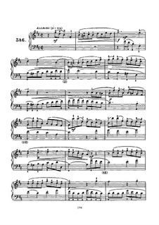 Sonata No.346 in B Minor, K.408 L.346 P.436: Para Piano by Domenico Scarlatti