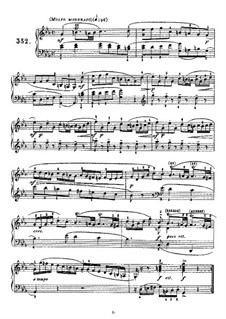 Sonata No.352 in C Minor, K.11 L.352 P.67: Para Piano by Domenico Scarlatti