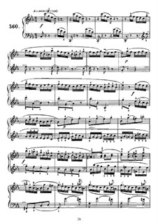 Sonata No.360 in C Minor, K.22 L.360 P.78: Para Piano by Domenico Scarlatti