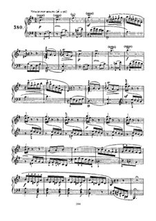 Sonata No.380 in E Minor, K.203 L.380 P.96: Para Piano by Domenico Scarlatti