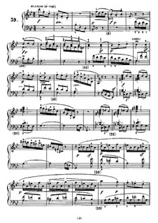 Sonata No.39 in B Flat Major, K.249 L.39 P.424: Para Piano by Domenico Scarlatti