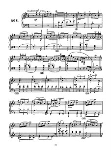 Sonata No.408 in G Major, K.521 L.408 P.492: Para Piano by Domenico Scarlatti
