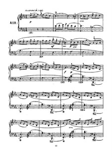 Sonata No.410 in C Minor, K.174 L.410 P.149: Para Piano by Domenico Scarlatti