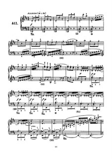 Sonata No.415 in D Major, K.119 L.415 P.217: Para Piano by Domenico Scarlatti