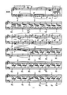 Sonata No.449 in B Minor, K.27 L.449 P.83: Para Piano by Domenico Scarlatti