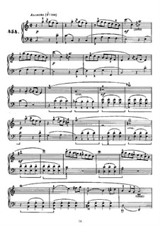 Sonata No.454 in C Major, K.309 L.454 P.333: Para Piano by Domenico Scarlatti