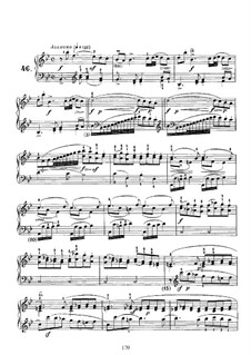 Sonata No.46 in B Flat Major, K.47 L.46 P.115: Para Piano by Domenico Scarlatti