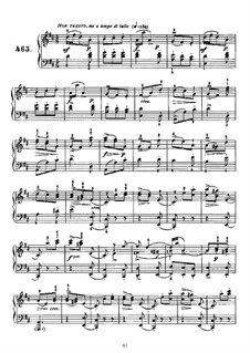 Sonata No.463 in D Major, K.430 L.463 P.463: Para Piano by Domenico Scarlatti
