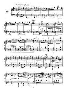 Sonata No.465 in D Major, K.96 L.465 P.210: Para Piano by Domenico Scarlatti