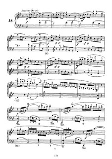 Sonata No.48 in B Flat Major, K.266 L.48 P.251: Para Piano by Domenico Scarlatti